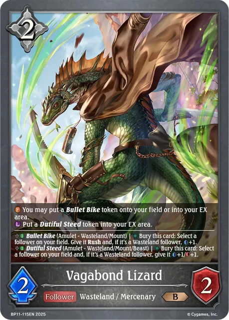 Vagabond Lizard