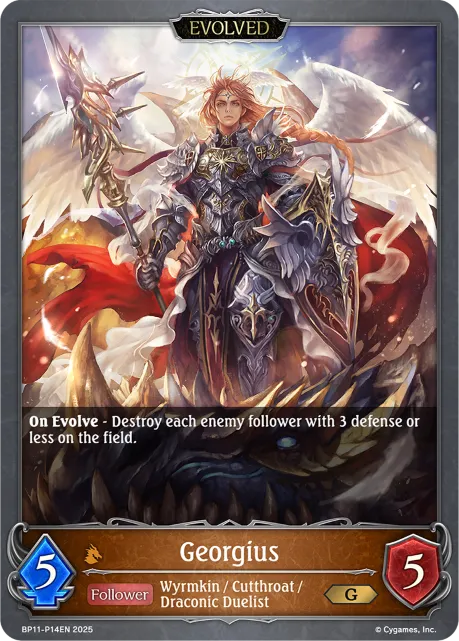 Georgius (Evolved)