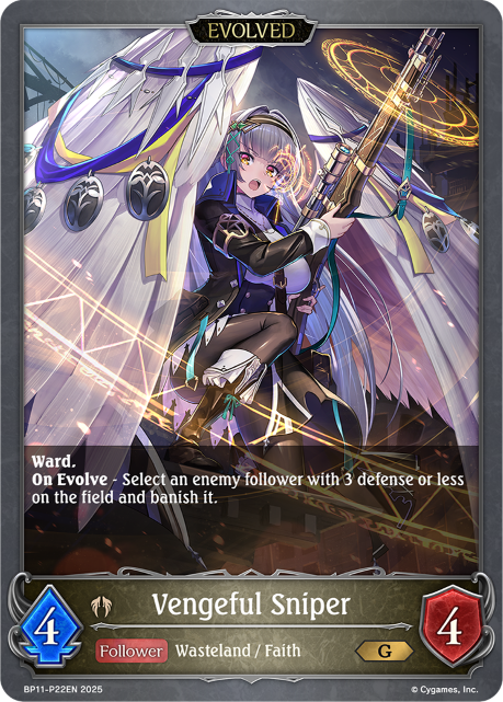 Vengeful Sniper (Evolved)
