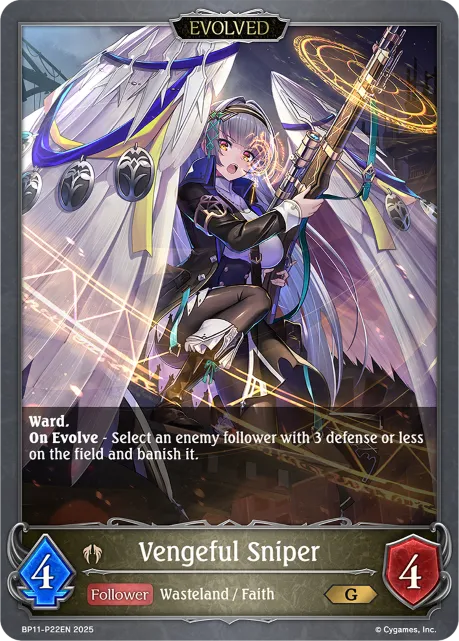 Vengeful Sniper (Evolved)