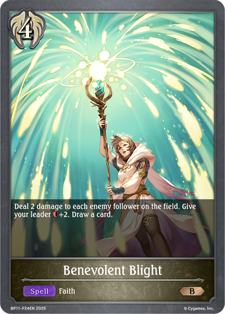 Benevolent Blight
