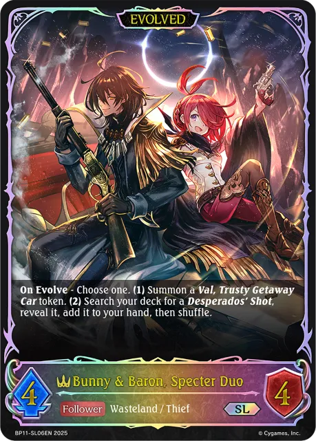 Bunny & Baron, Specter Duo (Evolved)