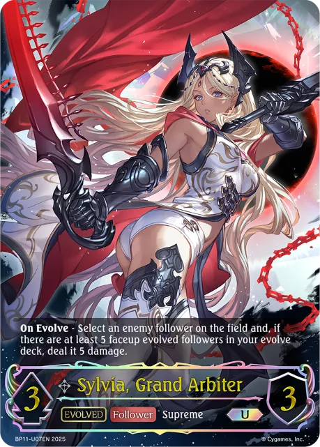 Sylvia, Grand Arbiter (Evolved)