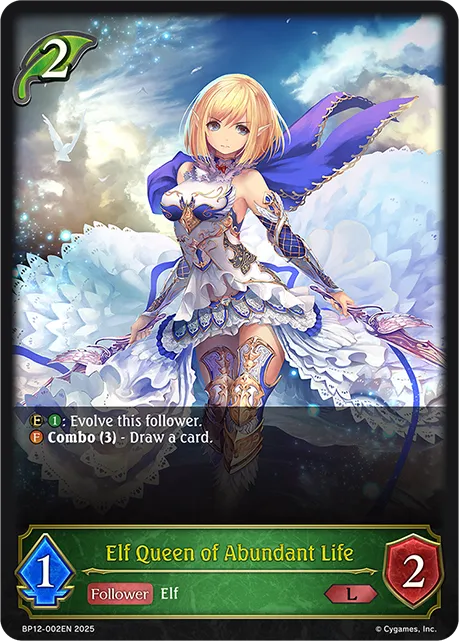 Elf Queen of Abundant Life