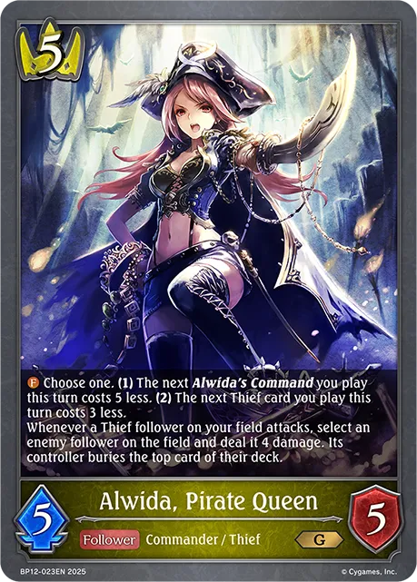 Alwida, Pirate Queen