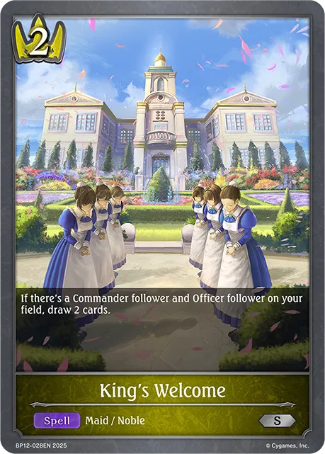 King's Welcome