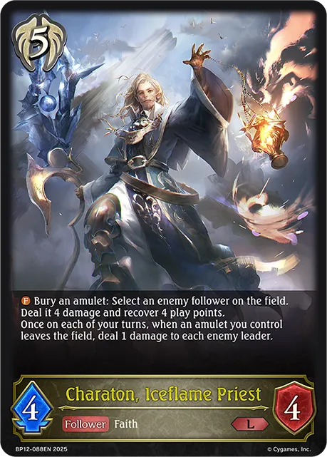 Charaton, Iceflame Priest