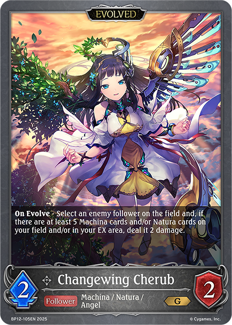 Changewing Cherub (Evolved)
