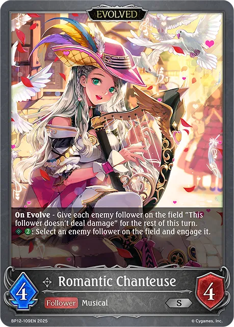 Romantic Chanteuse (Evolved)