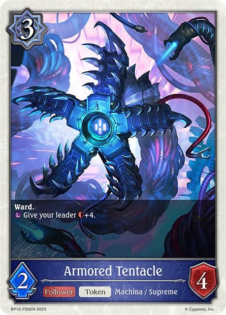 Armored Tentacle