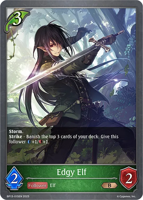 Edgy Elf