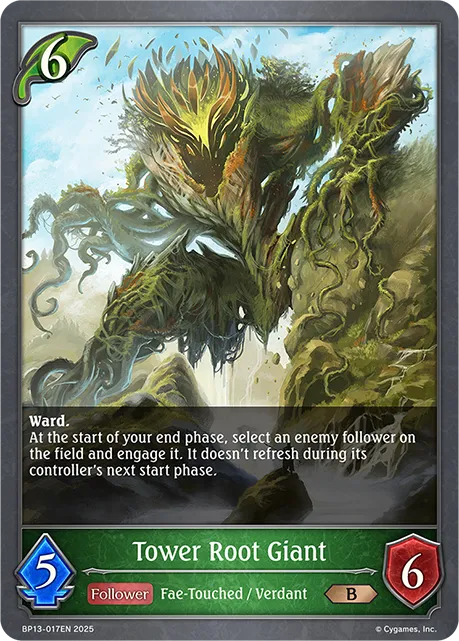 Tower Root Giant