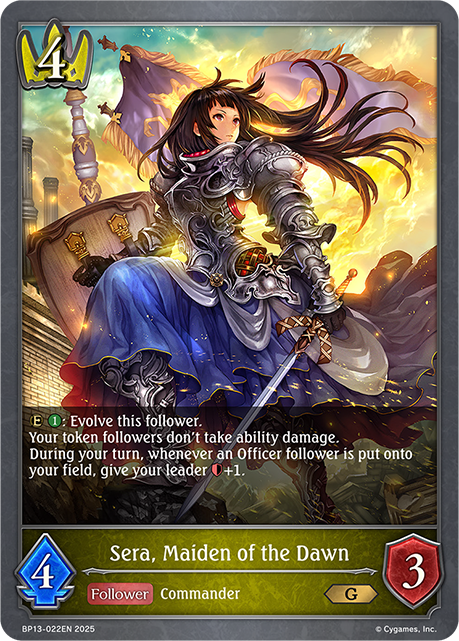 Sera, Maiden of the Dawn