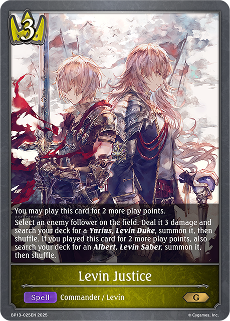 Levin Justice