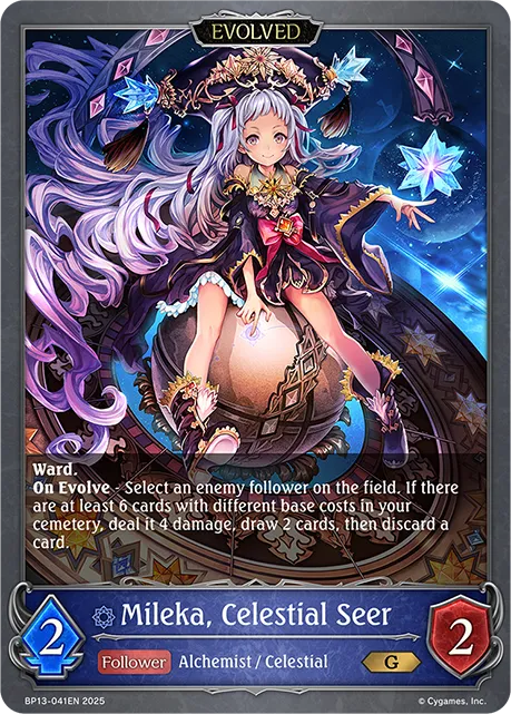 Mileka, Celestial Seer (Evolved)