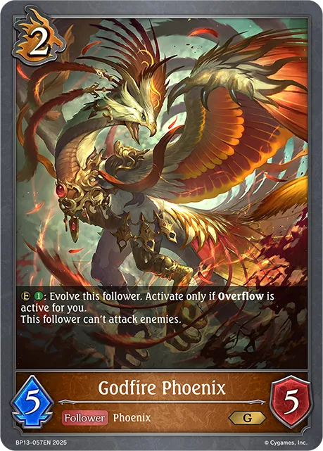 Godfire Phoenix