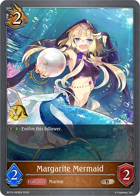 Margarite Mermaid