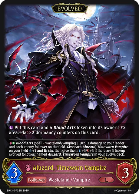 Aluzard, Timeworn Vampire (Evolved)
