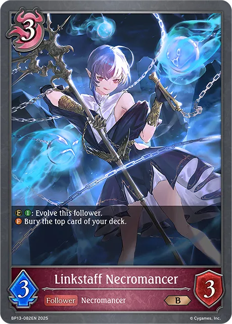 Linkstaff Necromancer