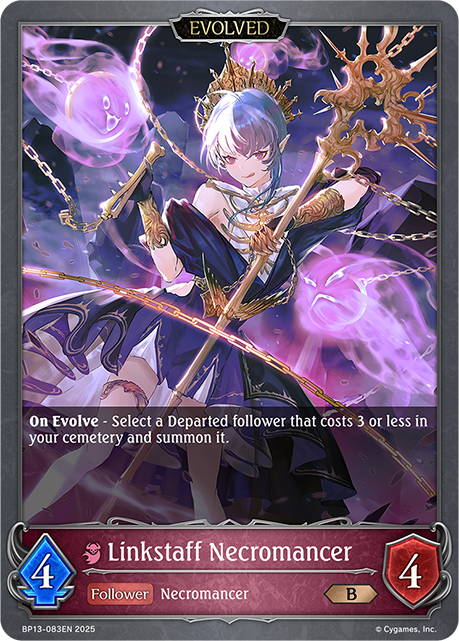Linkstaff Necromancer (Evolved)