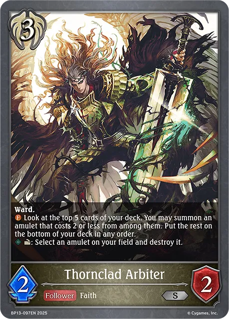 Thornclad Arbiter