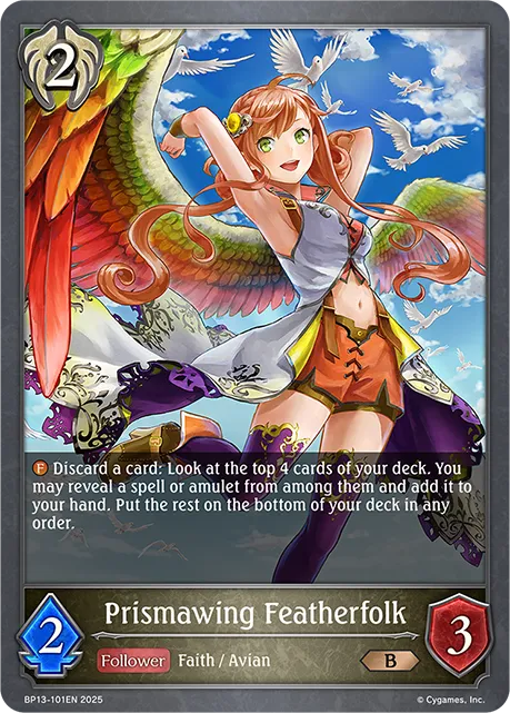 Prismawing Featherfolk