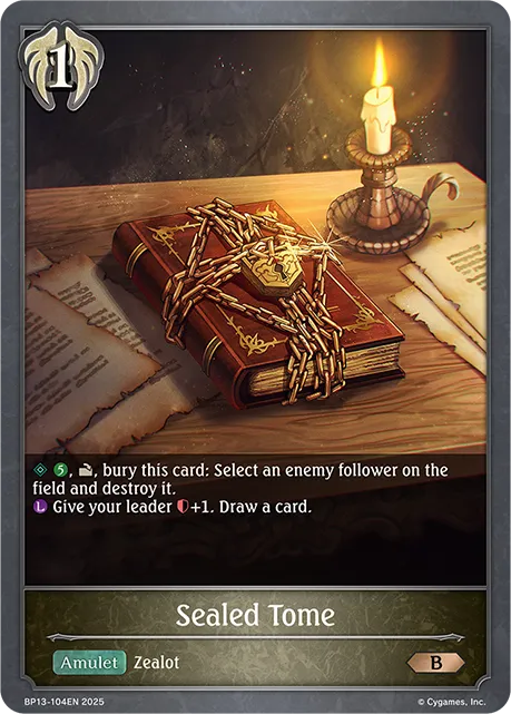 Sealed Tome