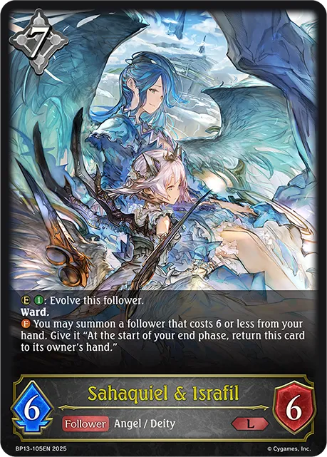 Sahaquiel & Israfil