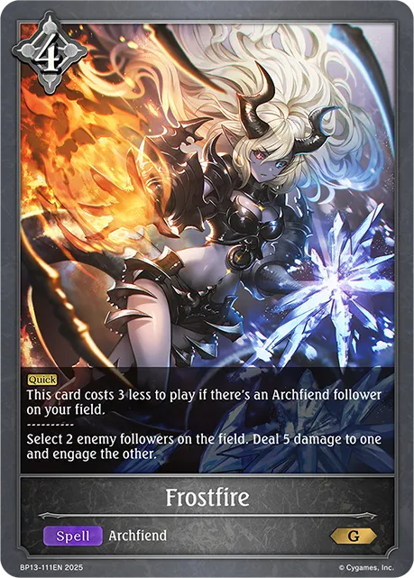 Frostfire