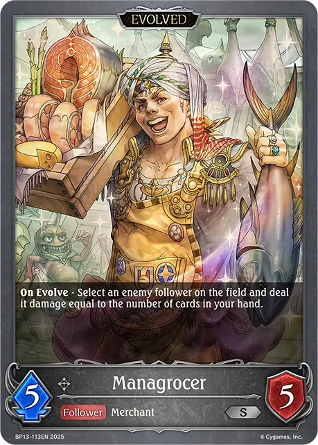 Managrocer (Evolved)