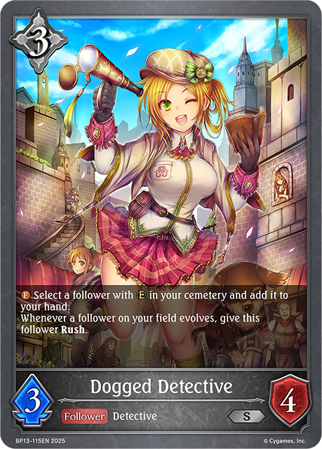 Dogged Detective
