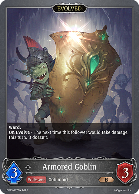 Armored Goblin (Evolved)