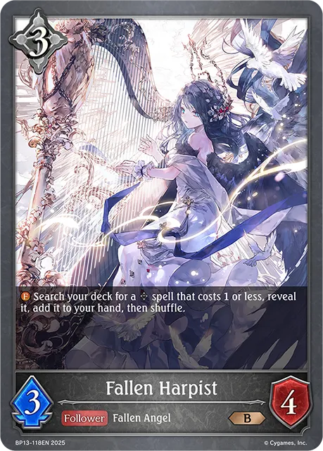 Fallen Harpist