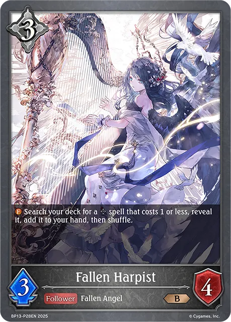 Fallen Harpist