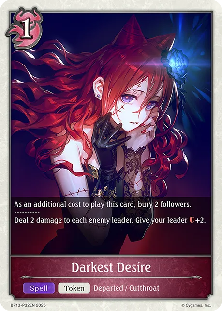 Darkest Desire