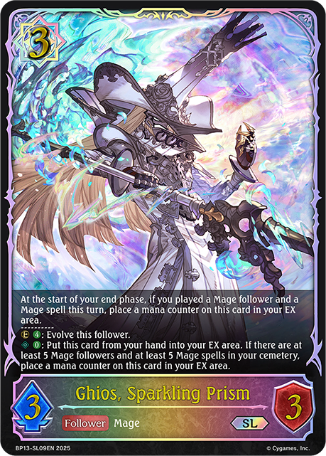 Ghios, Sparkling Prism