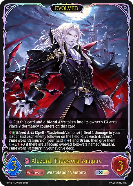Aluzard, Timeworn Vampire (Evolved)