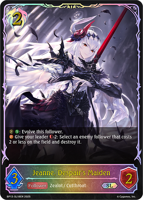 Jeanne, Despair's Maiden