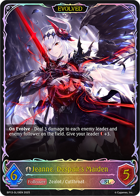 Jeanne, Despair's Maiden (Evolved)