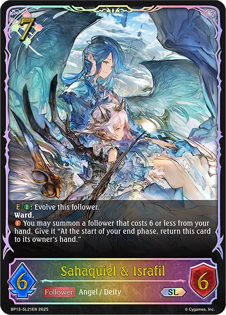 Sahaquiel & Israfil