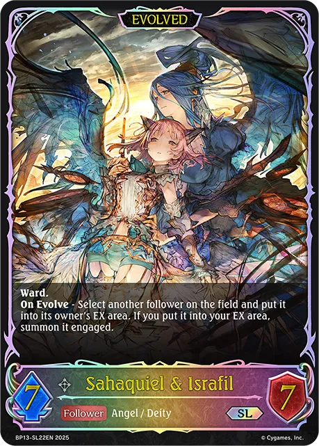 Sahaquiel & Israfil (Evolved)