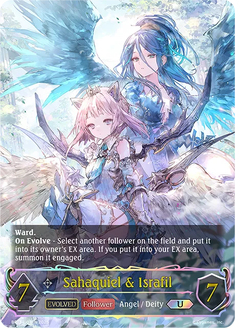 Sahaquiel & Israfil (Evolved)