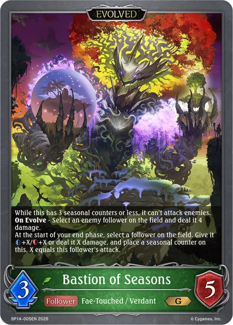 Bastion of Seasons (Evolved)