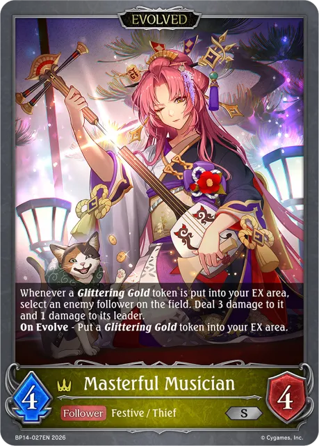 Masterful Musician (Evolved)