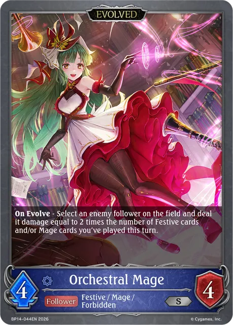 Orchestral Mage (Evolved)