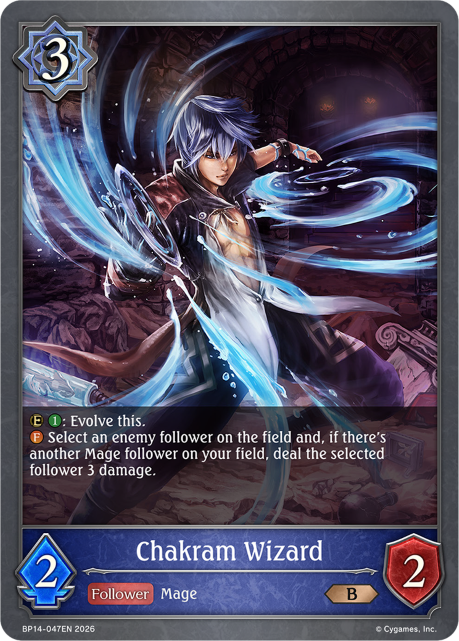 Chakram Wizard