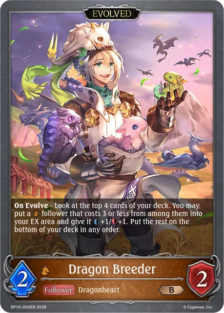 Dragon Breeder (Evolved)