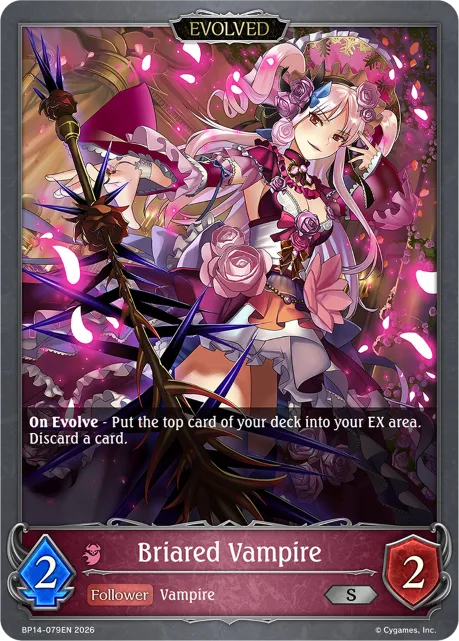 Briared Vampire (Evolved)