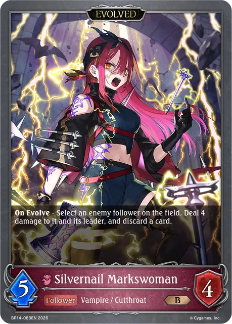 Silvernail Markswoman (Evolved)