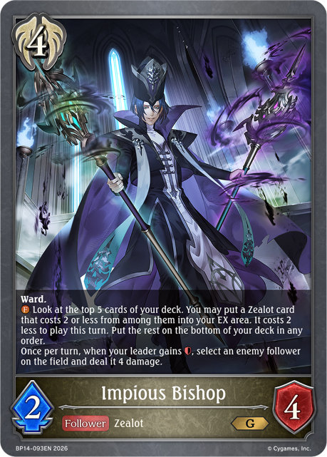 Impious Bishop